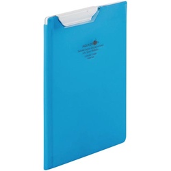 クリップファイル　Ａ５　青　１０セット