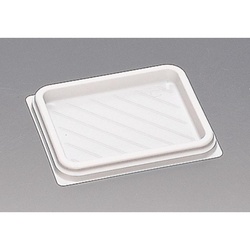 サンドイッチ容器 Fパレ W-85 白 福助工業