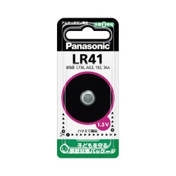 ボタン電池　アルカリボタン　ＬＲ４１