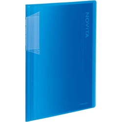 ノビータ　クリアカラー　Ａ５縦　２０Ｐ　青１０冊