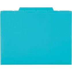 １２インデックスフォルダーＡ４　ブルー