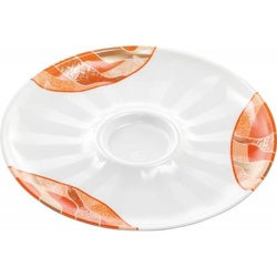 発泡トレー しゃぶしゃぶ300 本体 鮮彩オレンジ エフピコ