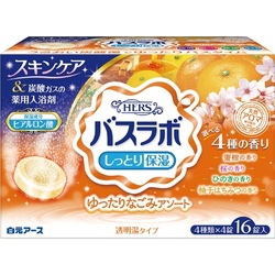 ＨＥＲＳバスラボ　なごみアソート１６錠×１６