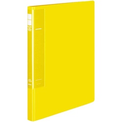 レターファイル＜ラクアップ＞ＰＰ　Ａ４縦　黄１０冊