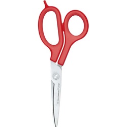 フィットカットカーブ　左右非対称　レッド