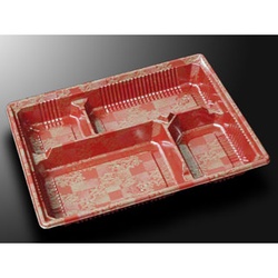 中央化学 弁当容器 HS 古今 L-4 納言 本体