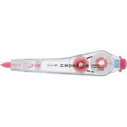 修正テープモノＰＳリムーバ付　幅５ｍｍ　１０個
