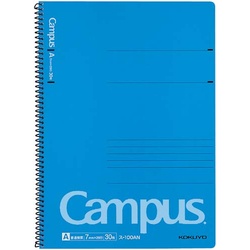 キャンパススパイラルノート６号普通横罫３０枚×１０