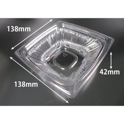 リスパック 惣菜容器 バイオ ナチュール 14-42B 本体