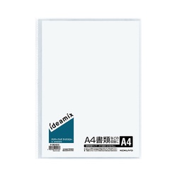 クリヤーブック固定式サイドスローＡ４１０枚Ｘ１０