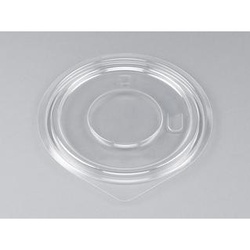 シーピー化成 BF-384 平嵌合蓋 U字穴