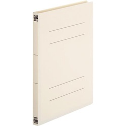 ＰＰフラットファイル　Ｂ５縦　アイボリー　１０冊