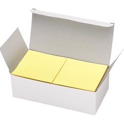 再生紙ふせん＜Ｋ２＞７５×７５ｍｍ　４色　１０冊