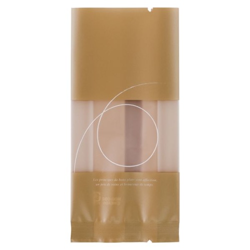 テープ無 OPP袋 モダンスイーツパック(ゴールド) マット-2(100枚) ヘッズ