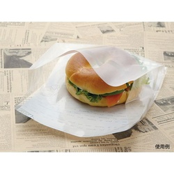 大阪ポリエチレン販売 No.198レシピ柄サンド袋