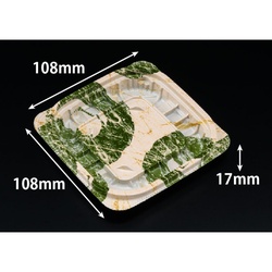 惣菜容器 バイオ ホットリデュー 200B K-とう緑 リスパック