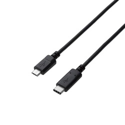 ＵＳＢ２．０Ｃ−ｍｉｃｒｏＢケーブル　０．５ｍ