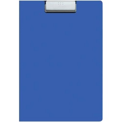 クリップホルダー＜ＰＰ＞　Ａ４縦　青　１０枚