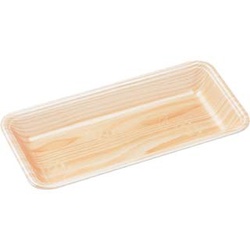 エフピコ 発泡トレー FLB-Y12-30 W エコ日光