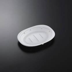 中央化学 惣菜容器 CT 街デリ ランチ D24 W 本体