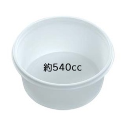 エフピコ 軽食容器 ES-NT30F 本体