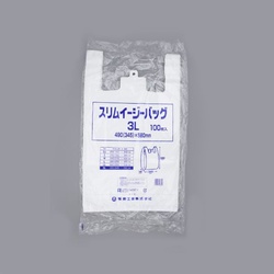 HDゴミ袋 スリムイージーバッグ 3L 福助工業