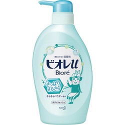 ビオレｕ　さっぱりさらさら　本体　４８０ｍｌ