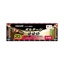 アルカリ乾電池　ボルテージ　単３　２０本入
