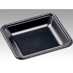 エフピコ 発泡トレー FLB-Y18-33 W エコ黒【weeco】