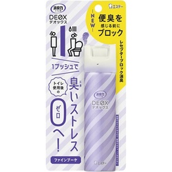消臭力ＤＥＯＸトイレ用スプレーファインブーケ×４