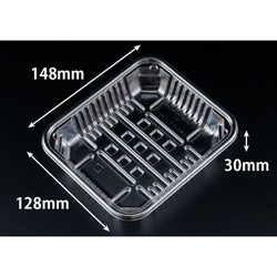 透明トレー バイオPET AC-15-13F リスパック