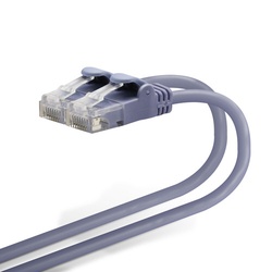 ＣＡＴ６準拠やわらか　０．３ｍ　ブルー