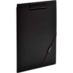 クリップファイル　Ａ４Ｅ　ブラック　１０冊