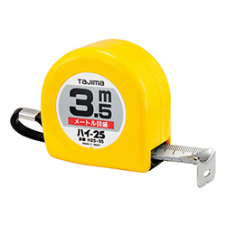 【廃番商品】タジマ ハイ−25 3.5ｍ メートル目盛 H2535BL