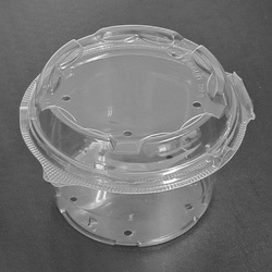 リスパック フルーツ容器 バイオ つみたてM 130パイ72 穴10