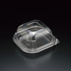 スミ 菓子容器 ユニコン LS角120ドーム2 透明