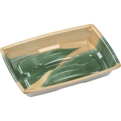 エフピコ 軽食容器 角盛鉢20-14(30)A 本体 木目葉らん