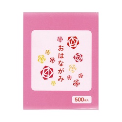 お花紙　桃　５００枚