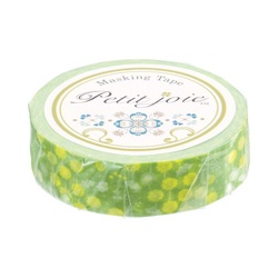 マスキングテープ　たんぽぽとてんとう虫　１０巻