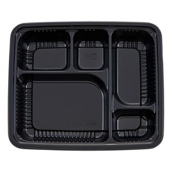 弁当容器 TSR-60(2) 黒 本体 タカギ産業