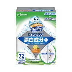 スクラビングバブル　トイレスタンプ　Ｗシトラス本体
