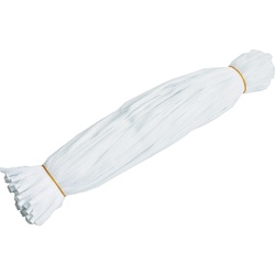 トラスコ中山 平袋(青果) TRUSCO みかんネット 長さ45cm 白 100本入