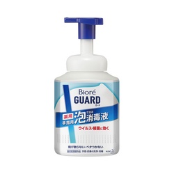 ビオレガード薬用手指用泡で出る消毒液　本体
