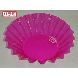 セイコー おかずカップ ラミケース OPP 6A 赤 500枚