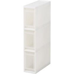 ＦＶスキピタストッカー　スリム３段Ｓ−０３０Ｓ