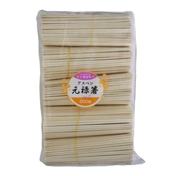 割箸 小花日和 アスペン元禄箸 裸 500膳 大和物産