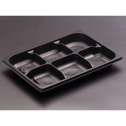 リスパック 饗膳 10 中皿6 黒