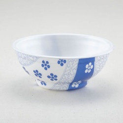 どんぶり容器 D-22(本体)小梅 青葉紙業