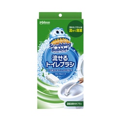 バルクライフ　ＳＢシャット流せるトイレブラシ×３