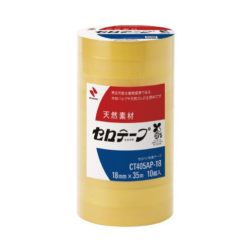 セロテープ大巻幅１８ｍｍ×長さ３５ｍ１０巻×１０